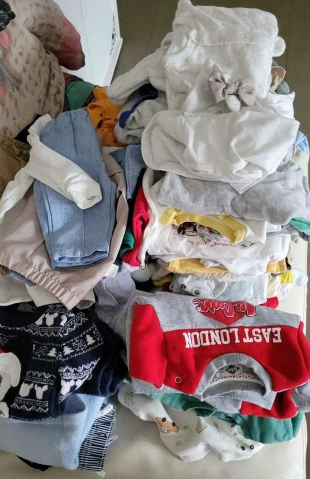 Lot+de+v&ecirc;tements+b&eacute;b&eacute;+gar&ccedil;on Puériculture