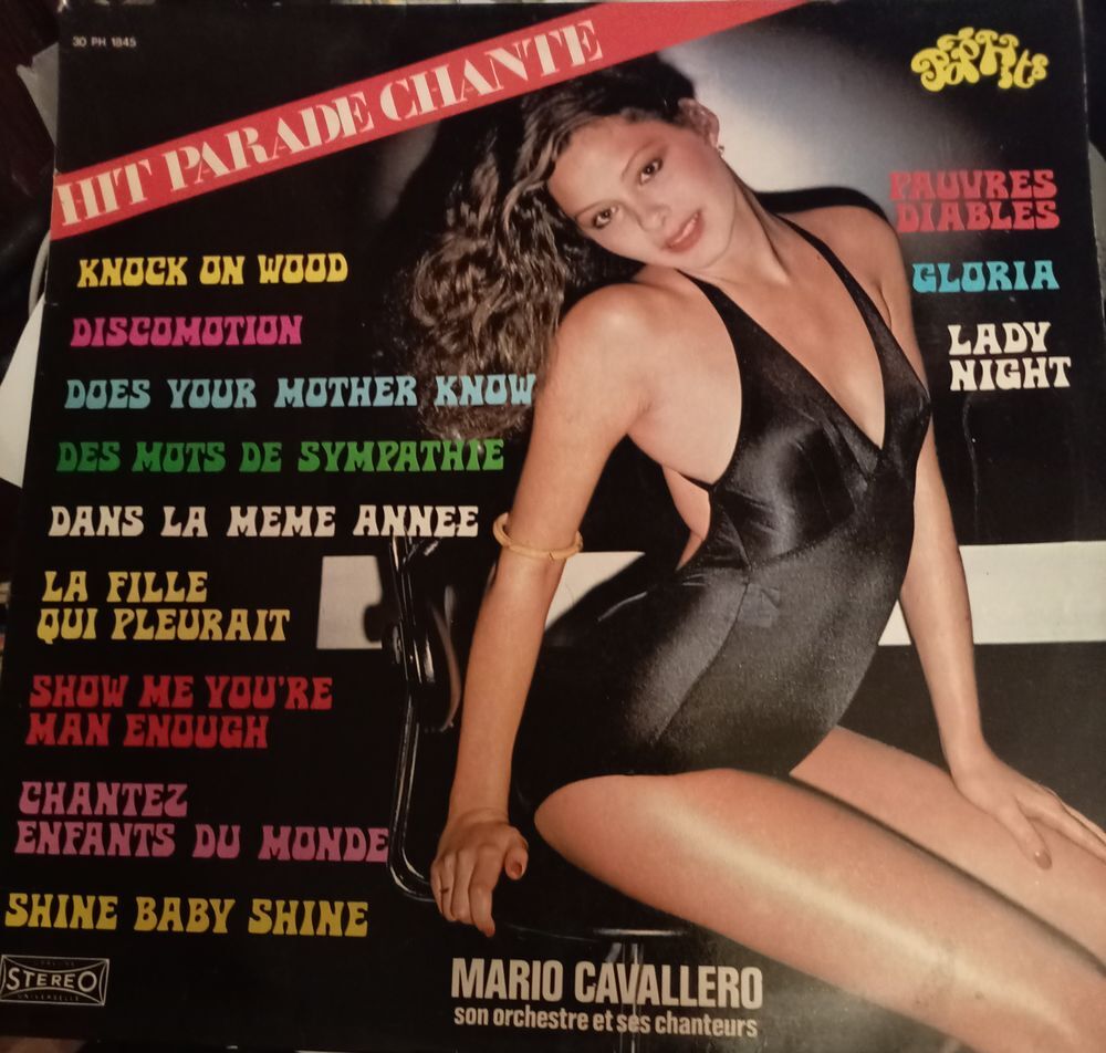 MARIO CAVALLERO / 6 X DISQUES VYNIL 33 X TOURS / CD et vinyles