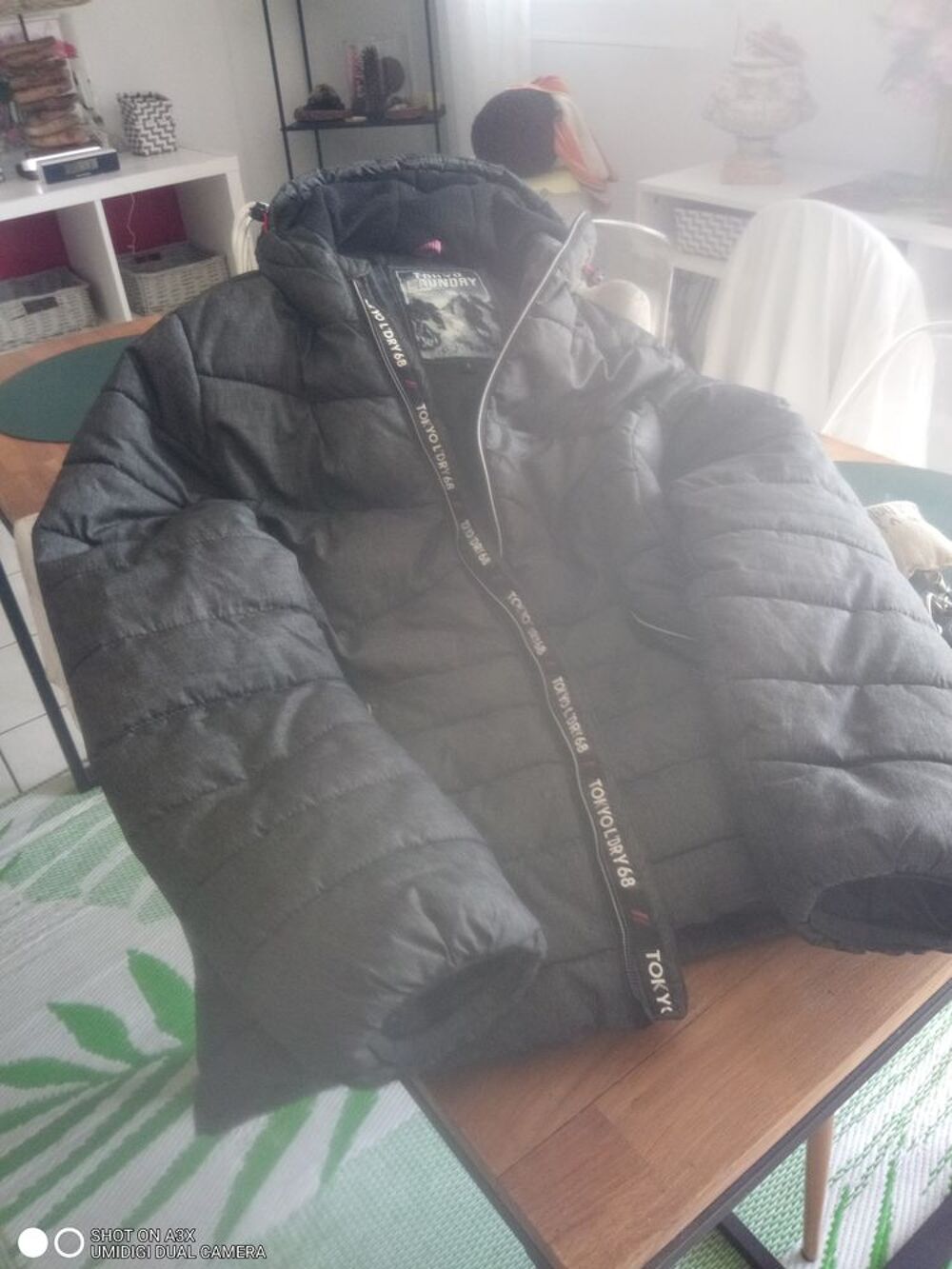 BLOUSON FEMME Vêtements