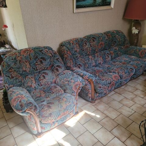 Canapé lit et fauteuil  180 Decazeville (12)