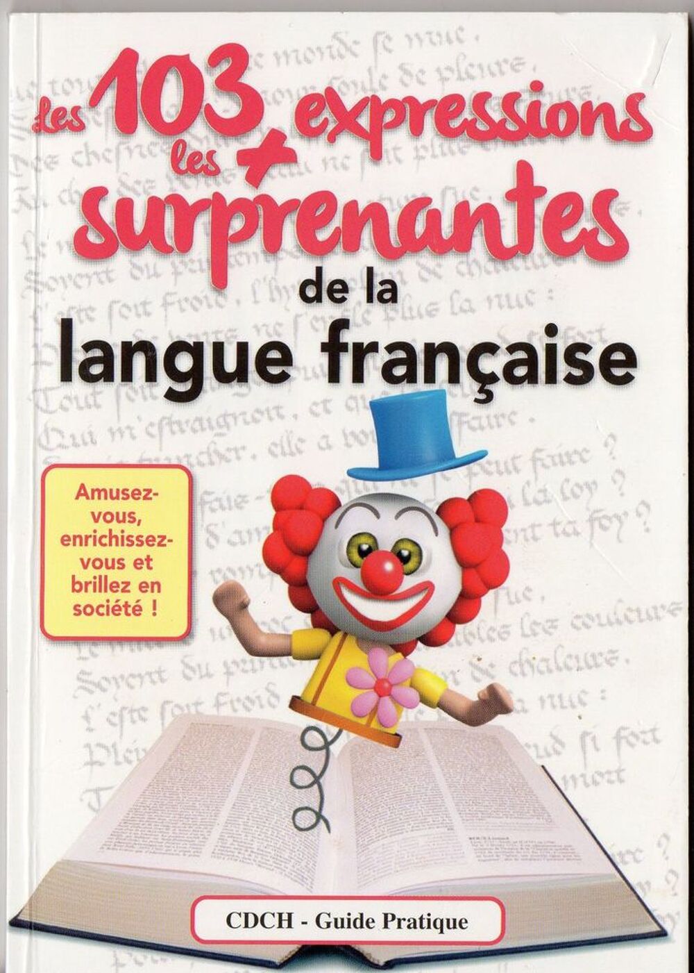 Les 103 expressions Livres et BD