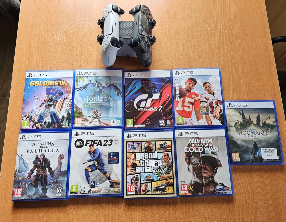 PS5+JEUX Consoles et jeux vidéos