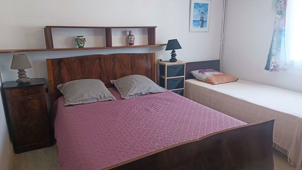   Appartement meublé à 30 m plage (2 à 8 pers) à Valras-plage Languedoc-Roussillon, Béziers (34500)