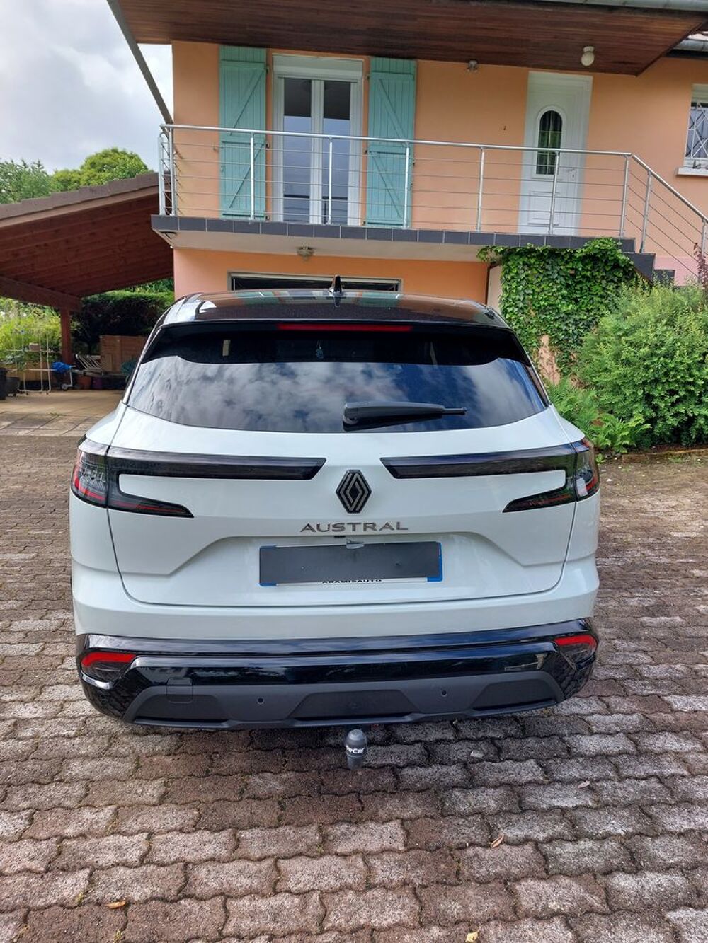 Austral mild hybrid 160 auto Techno 2024 occasion 70400 H&eacute;ricourt