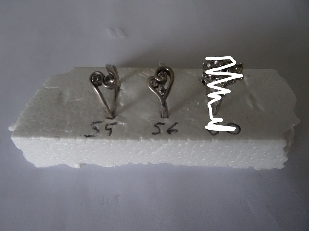 bagues en argent Bijoux et montres