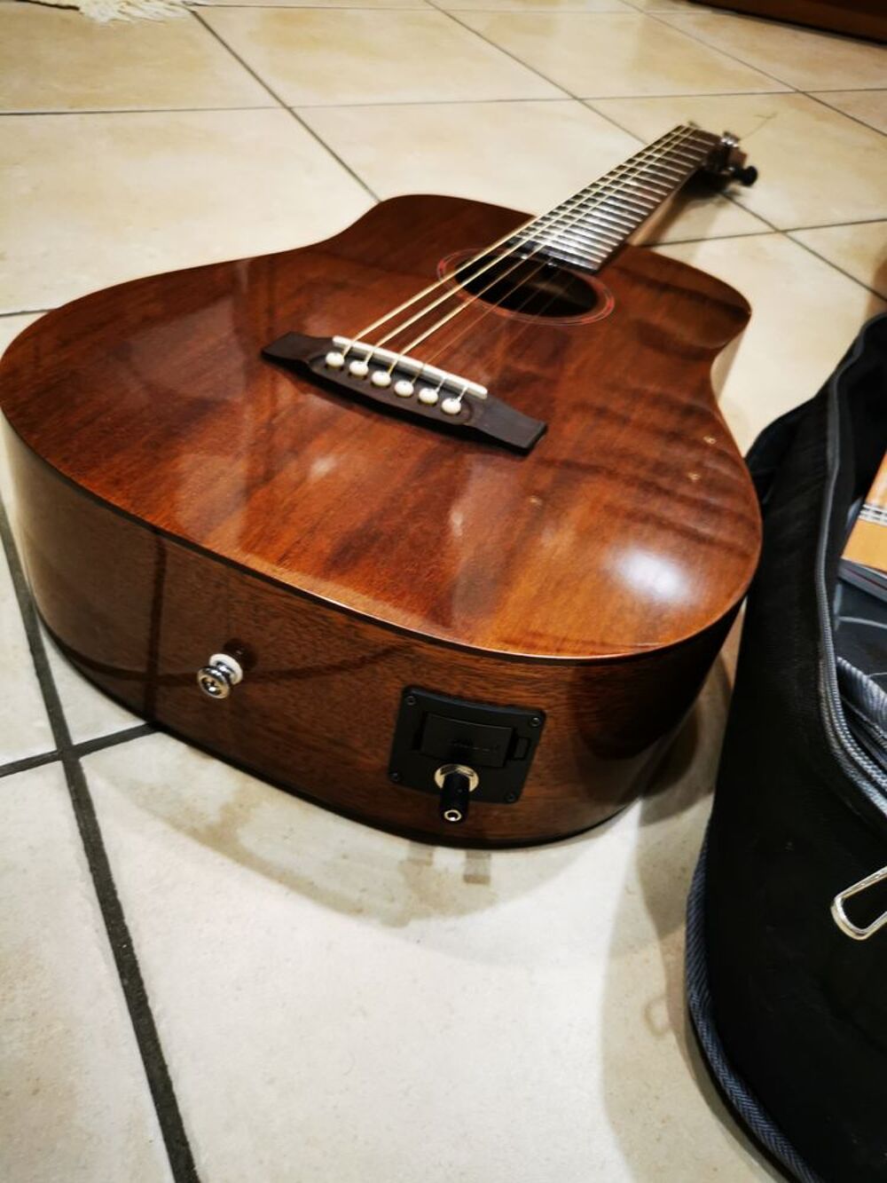 Guitare Cort Earth Mini &frac34; Syst+ Fishman Neuve Instruments de musique