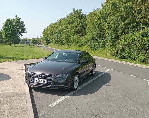 Audi A7 Sportback V6 3.0 TDI 218 Quattro Avus S tronic 7 2015 occasion Nogent-sur-Oise 60180