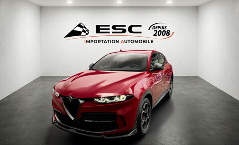 Alfa Romeo Tonale 1.3 Hybride Rechargeable PHEV 280ch AT6 Q4 Edizione Speciale 2023 occasion Lille 59000