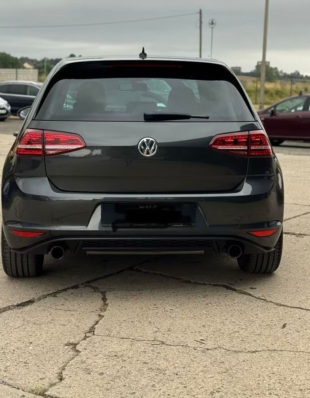 Golf GTI performance BMT 2015 occasion 20260 Calvi