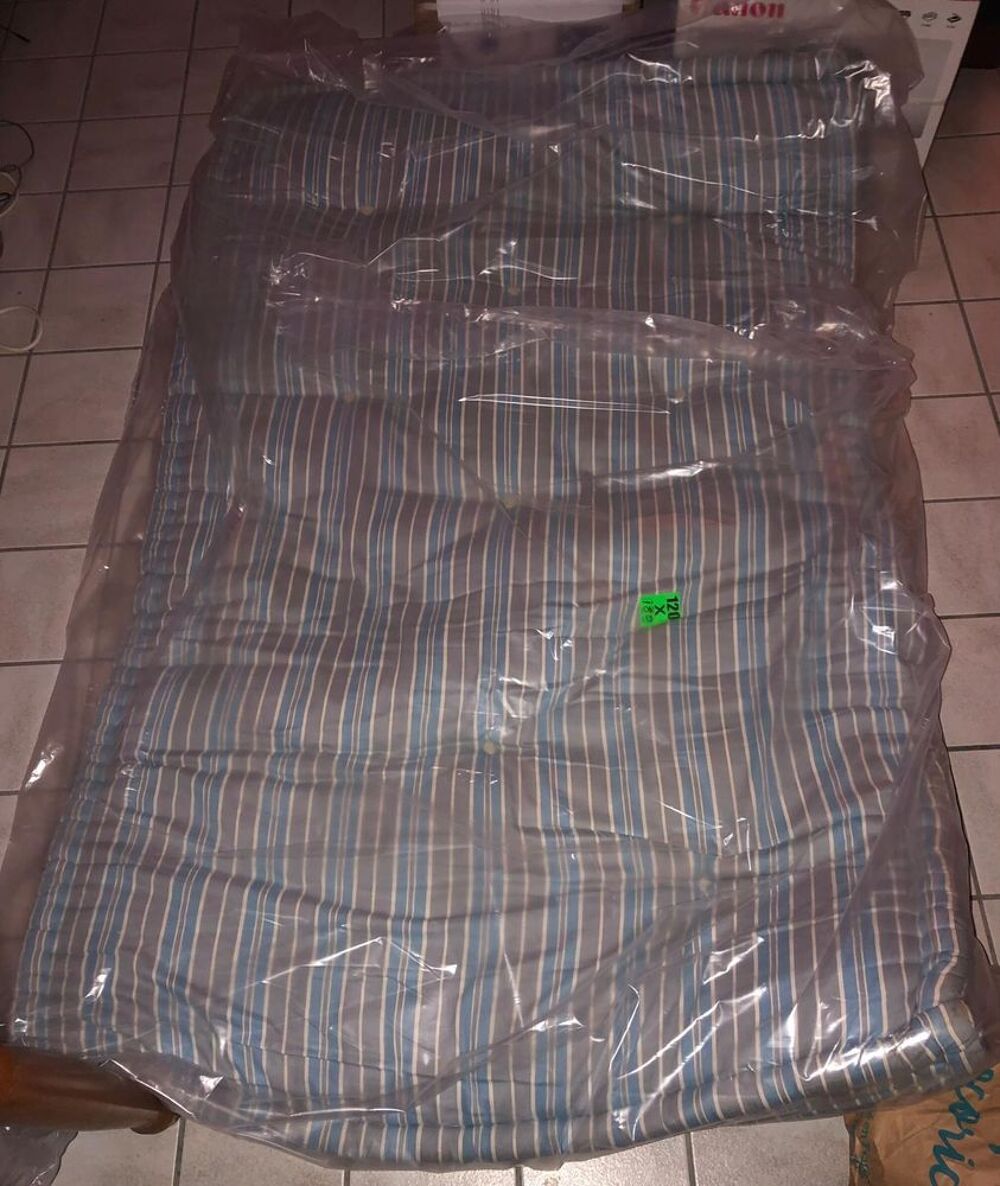 matelas laine 120 cm x 180 cm Meubles