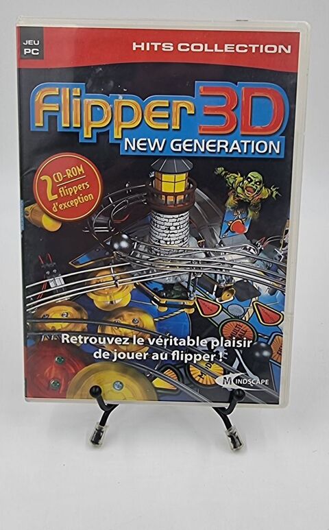 Jeu PC Flipper 3D : New Generation (Hits Collection) 1 Vulbens (74)