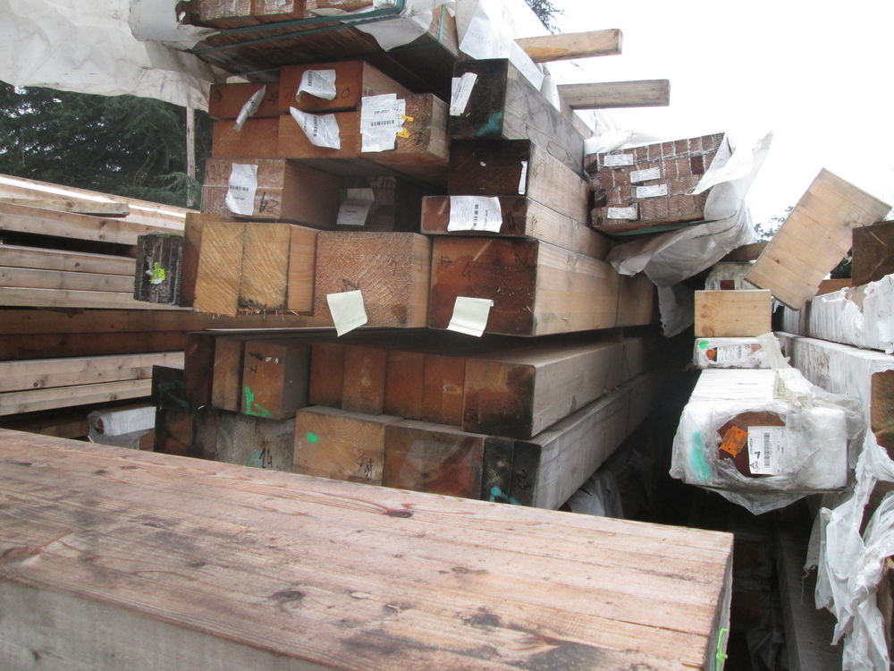 Poutre contrecoll&eacute;e ou lamell&eacute; coll&eacute; -d&eacute;stockage Bricolage