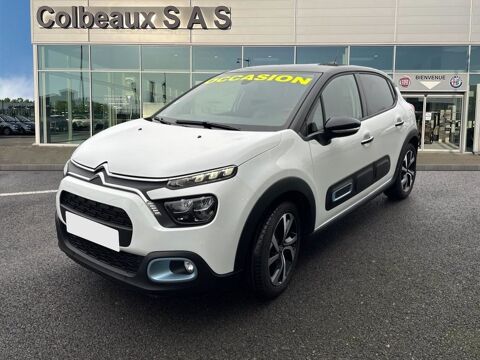 Citroën C3 PureTech 110 ch BVM6 Max 2023 occasion Saint-Quentin 02100