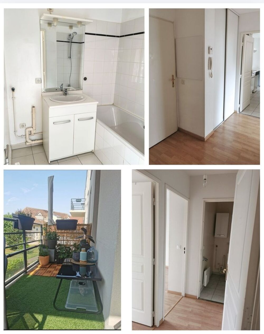 Location Appartement Appartement  F3,calme,proche centre et gare de Dreux, balcon Dreux