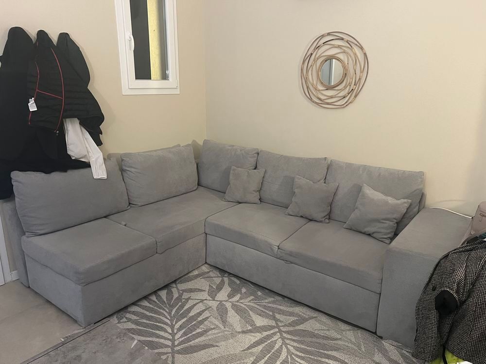 canap&eacute; convertible avec coffre de rangement Meubles