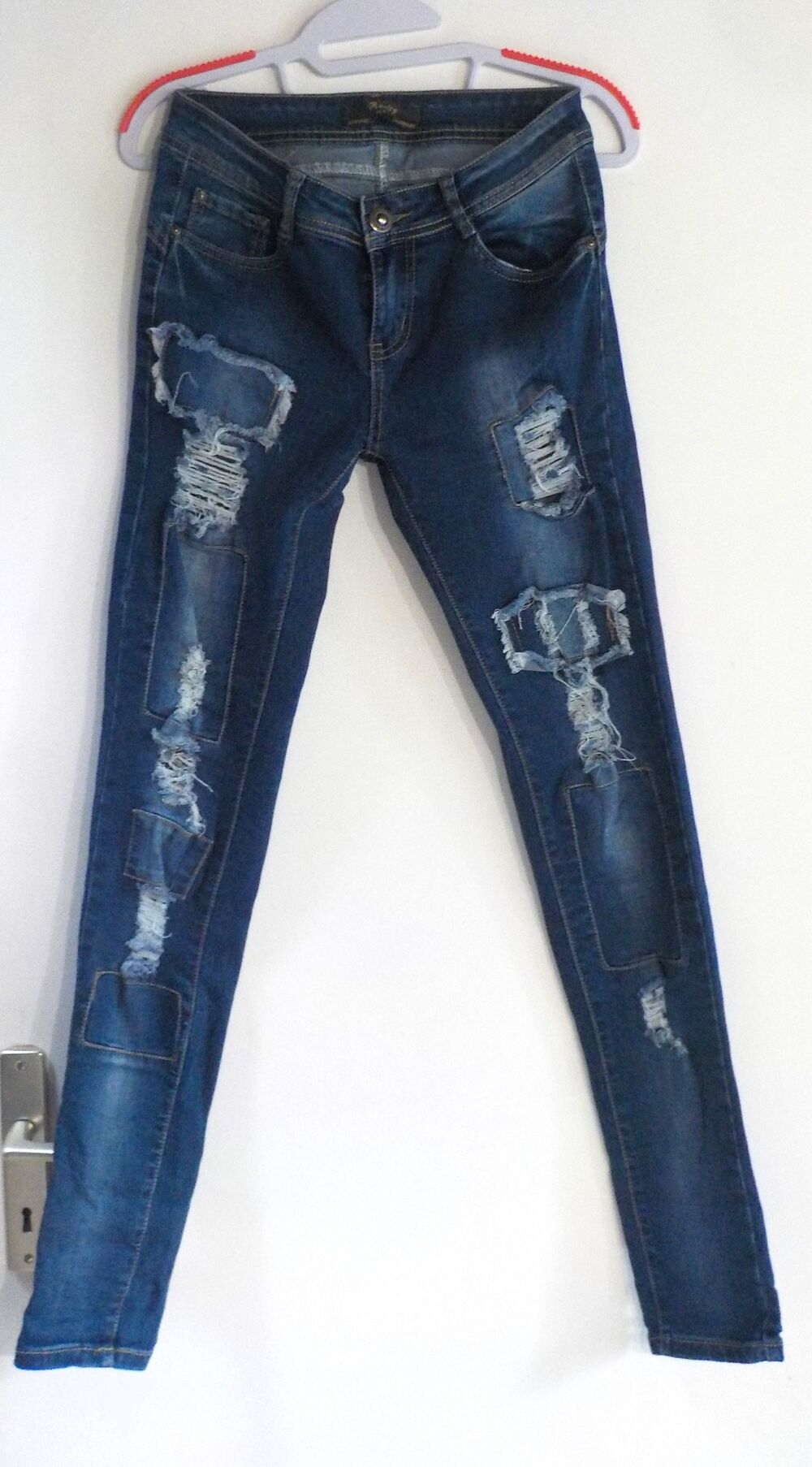 JEAN FEMME REALTY JEANS DENIMART TAILLE 36 Vêtements