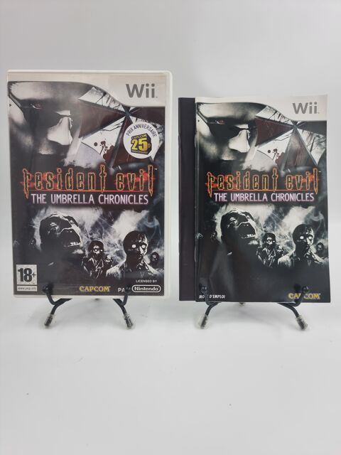 Jeu Nintendo Wii Resident Evil : The Umbrella Chronicles 7 Vulbens (74)