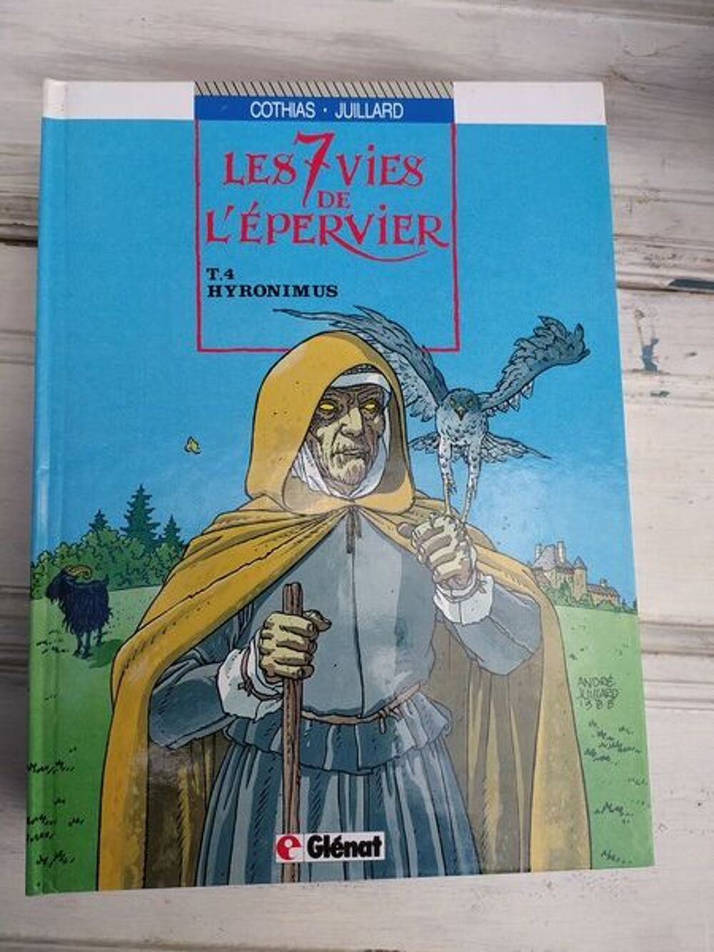 BD Bandes Dessin&eacute;es Les 7 Vies de l'&Eacute;pervier Hontourneur Livres et BD