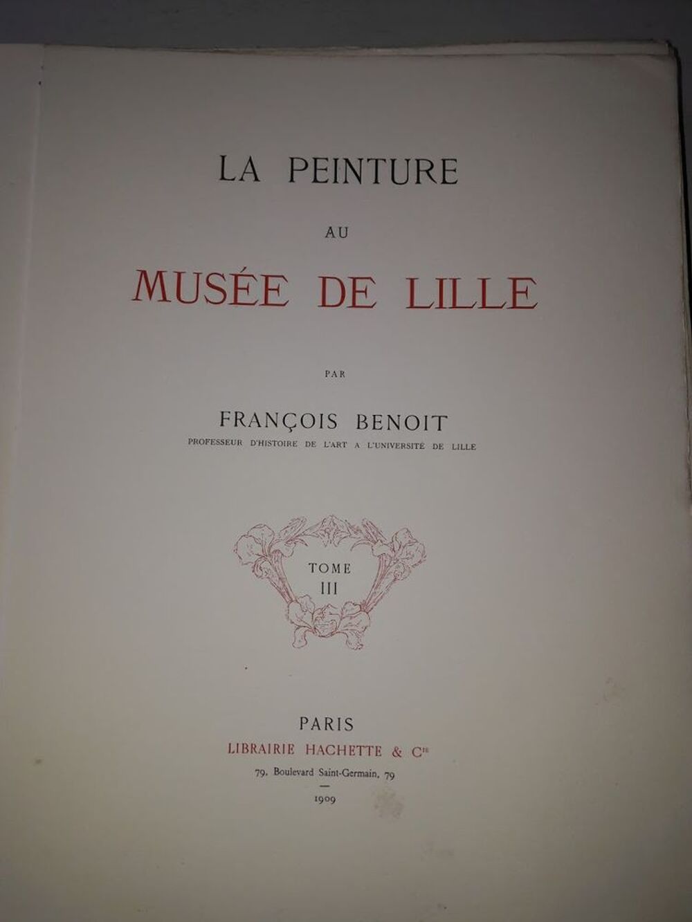 livres de collections 