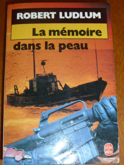 La mmoire dans la peau  Robert Ludlum 2 Rueil-Malmaison (92)