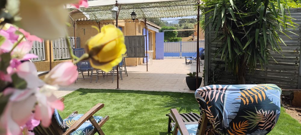   Maison au calme ,4 pers Var Toulon, plage, piscine ,clim  Vacances  / Offres de location 