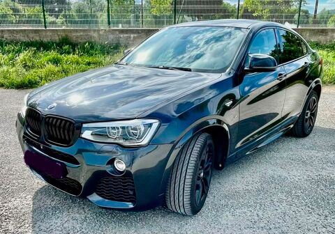 BMW X4 xDrive20d 190ch M Sport A 2014 occasion Vidauban 83550