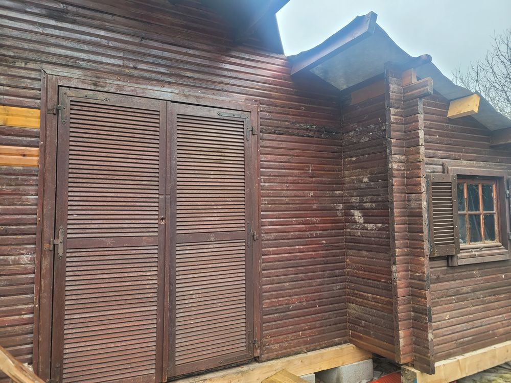 Chalet 32 m2 plus 10 m2 mezzanine Jardin