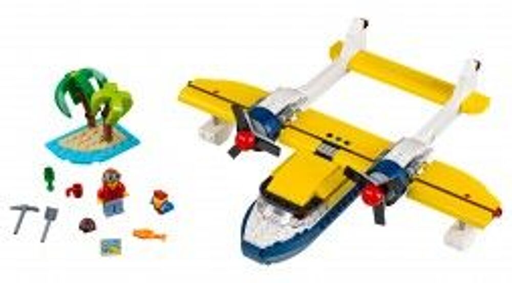Leg Creator Les aventures sur l'&icirc;le 31064 Jeux / jouets