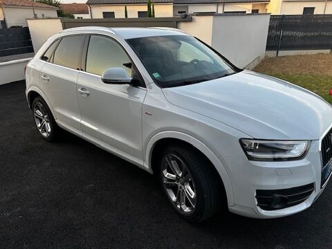 Audi Q3 2.0 TDI 140 ch Quattro S line S tronic 7 2014 occasion Castelculier 47240