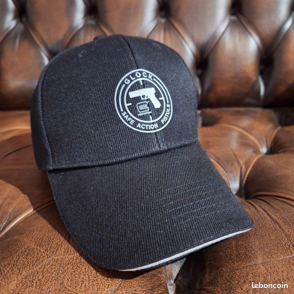 5 casquettes noir style "GLOCK" #tirSportif #Glock Vêtements