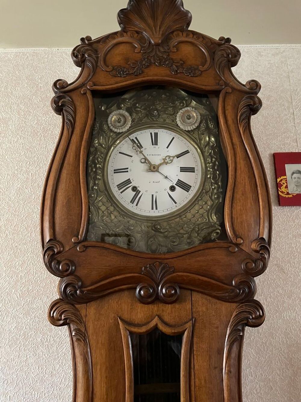  Horloge comtoise de collection Meubles
