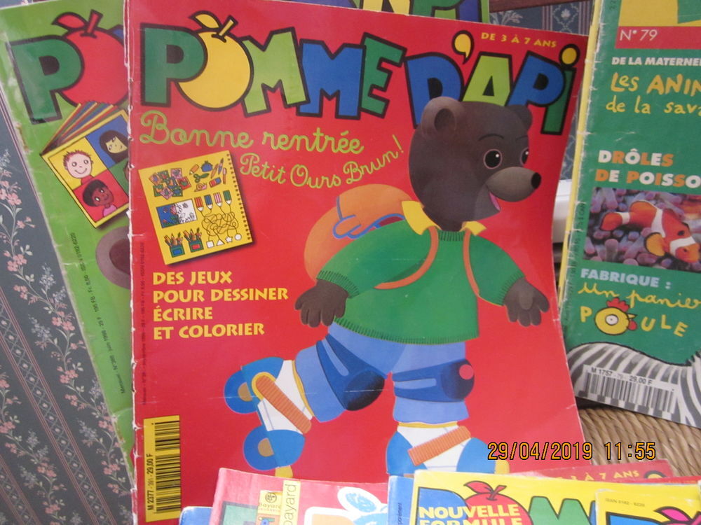 livres enfants "POMME D'API" Livres et BD