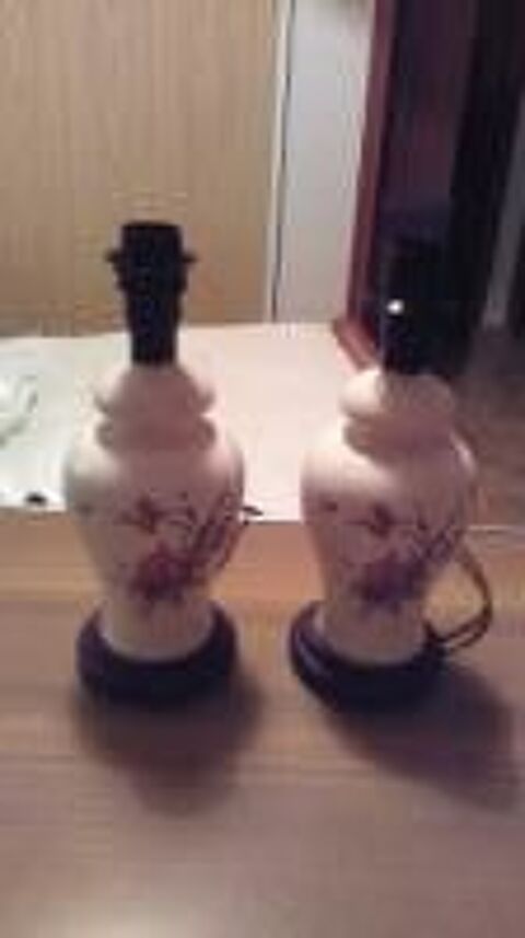 UNE PAIRE DE LAMPE DE CHEVET  HAUT DE 19 CM 20 Dolus-d'Ol�ron (17)