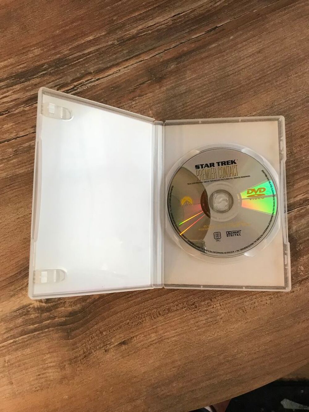 DVD " Star trek premier contact " DVD et blu-ray