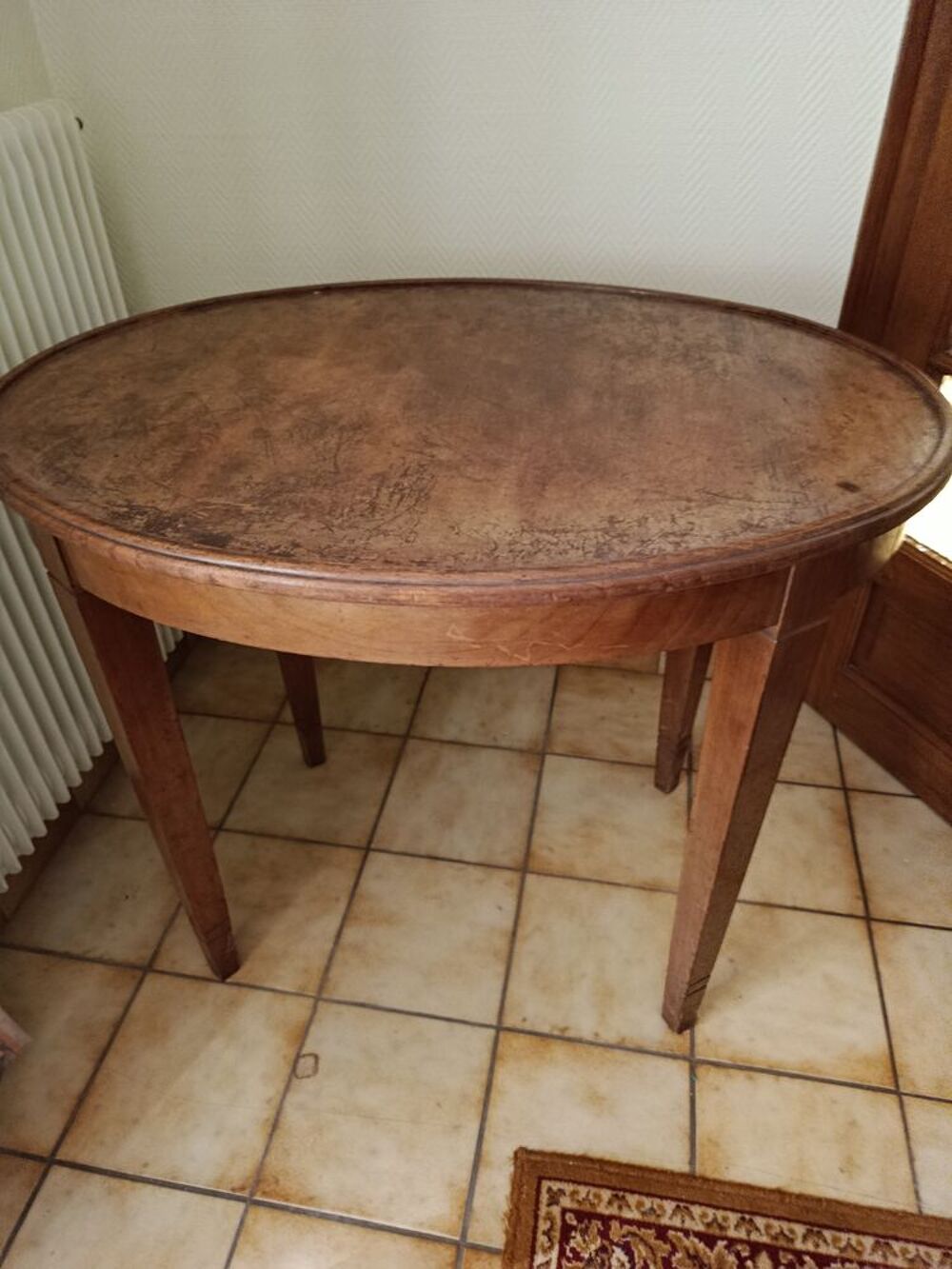 Table ovale Meubles