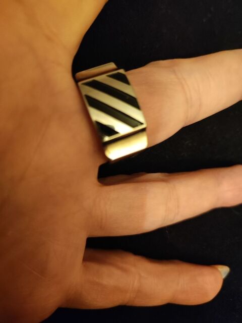 Bague acier inoxydable homme Quicksilver.  75 Verneuil-sur-Seine (78)