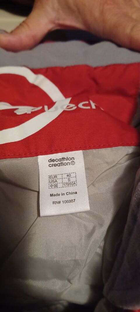 Combinaison de ski 20 Valras-Plage (34)