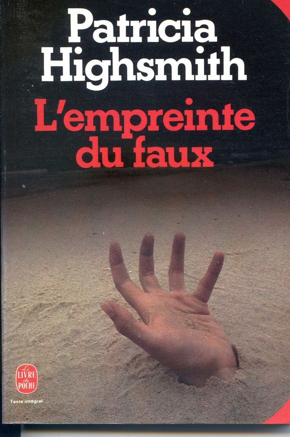 L'empreinte du faux - Patricia Highsmith, Livres et BD