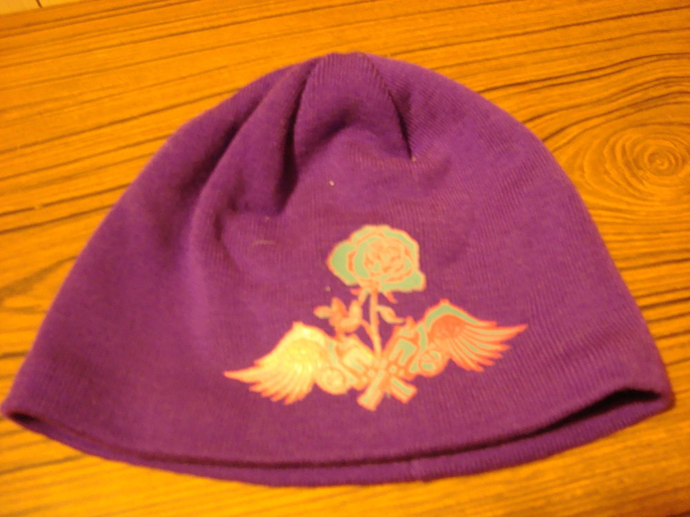 BONNET VIOLET de marque SALOMON ADULTE Sports