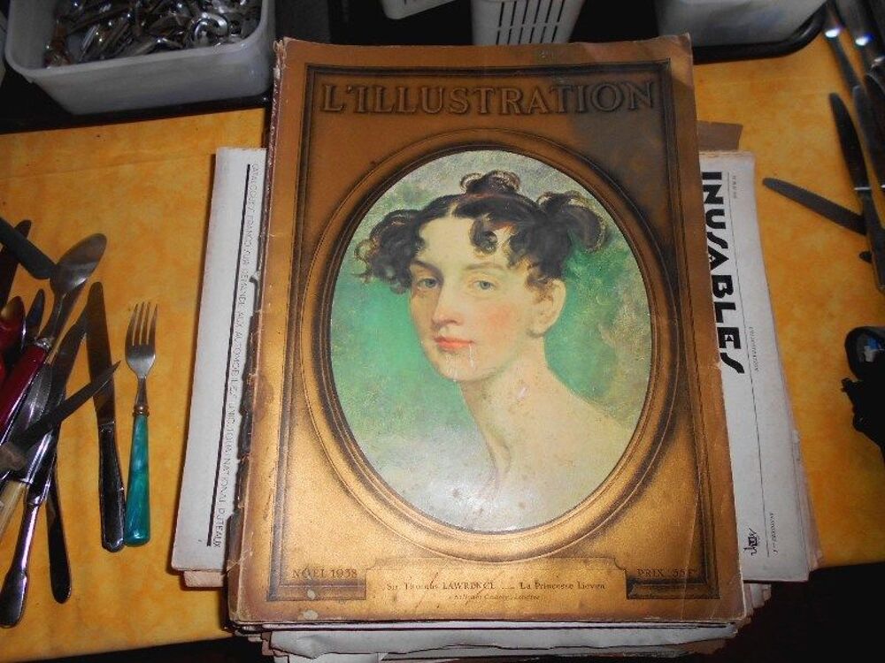 L'illustration No&euml;l 1938 Sir Thomas Lawrence. Livres et BD