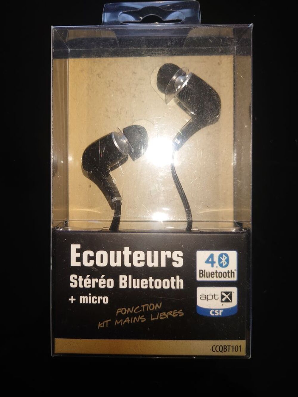 &Eacute;couteurs st&eacute;r&eacute;o bluetooth Matériel informatique