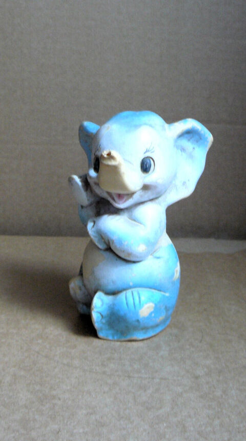 Pouet lphant - Marque inconnue - Hauteur 125mm env. 6 Argenteuil (95)