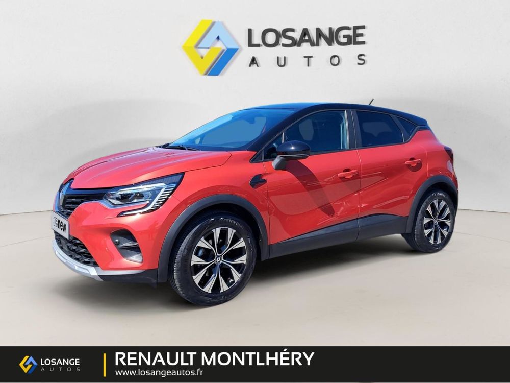 Captur TCe 100 GPL Evolution 2023 occasion 91310 Montlh&eacute;ry