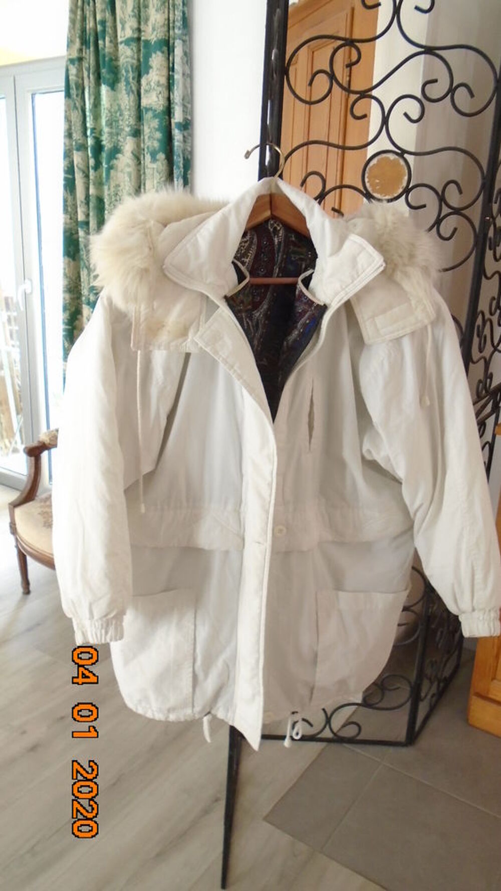 anorak Vêtements