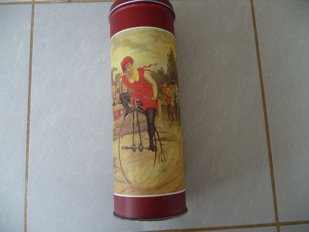 Boite spaghettis motifs Belle Epoque Cuisine