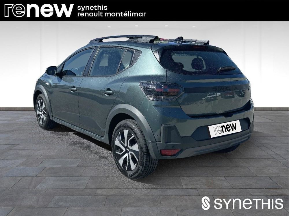 Sandero ECO-G 120 Stepway Expression 2026 occasion 26200 Mont&eacute;limar
