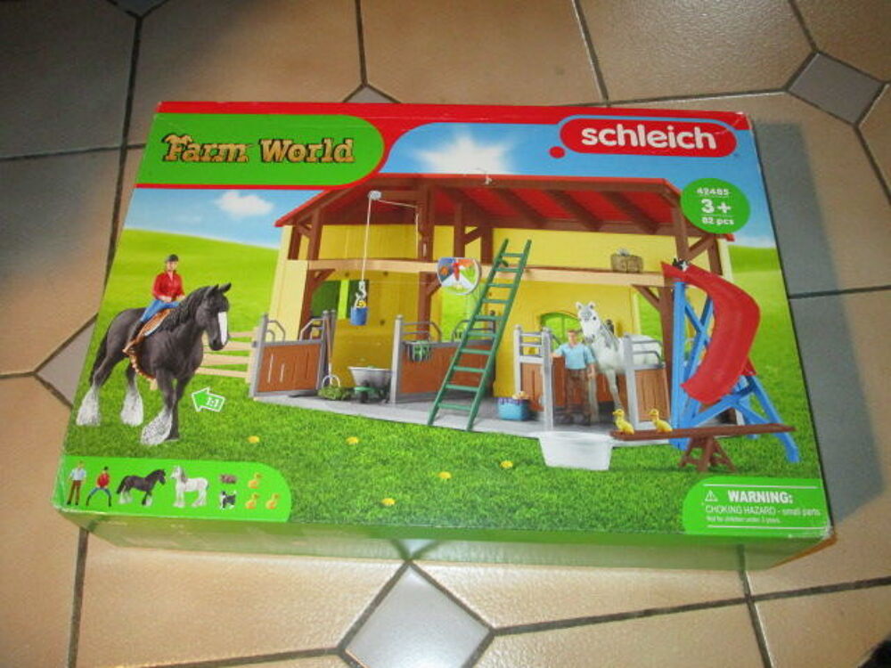 BOITE 42485 SCHLEICH+CHEVAUX+FERME"FARM WORLD" Jeux / jouets