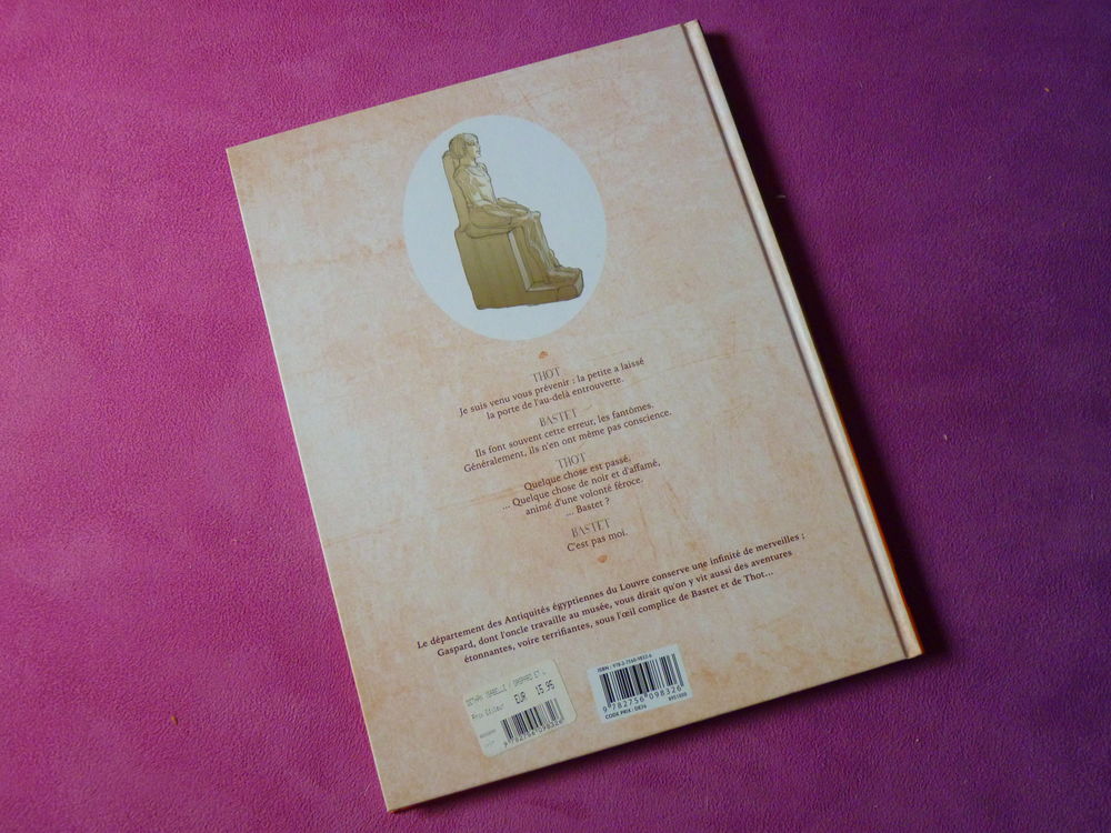 Livre BD gaspard et la mal&eacute;diction du Prince fant&ocirc;me neuf Livres et BD