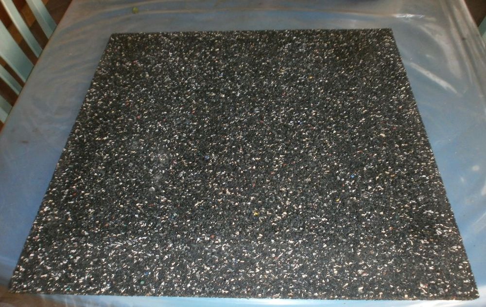 Tapis anti-vibration Bricolage