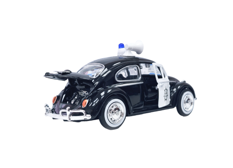 Volkswagen Beetle Police 1/24 20 Talant (21)